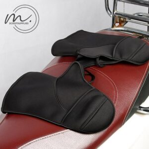 Scooter handmoffen zwart – winddicht met warme voering
